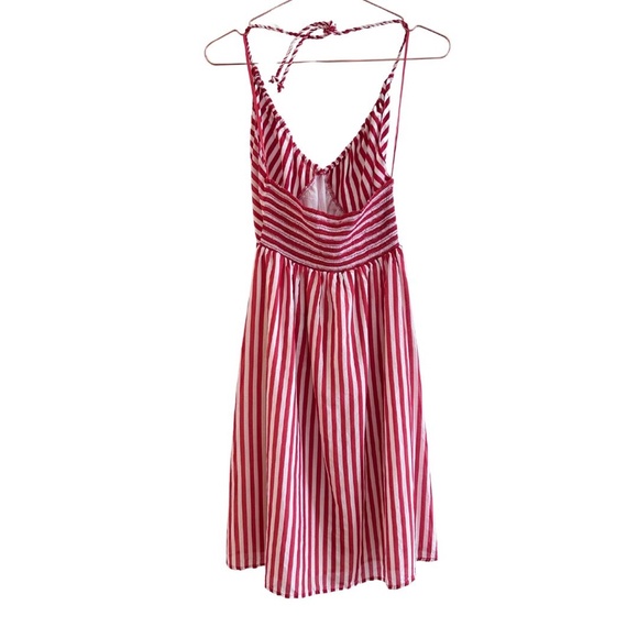 Xirena Margret Dress Burnt Dune Red Stripe - Picture 2 of 8
